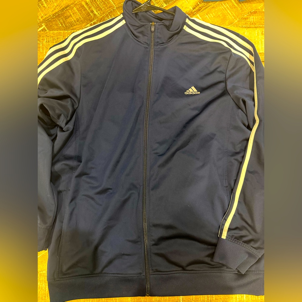 Navy blue adidas Jacket